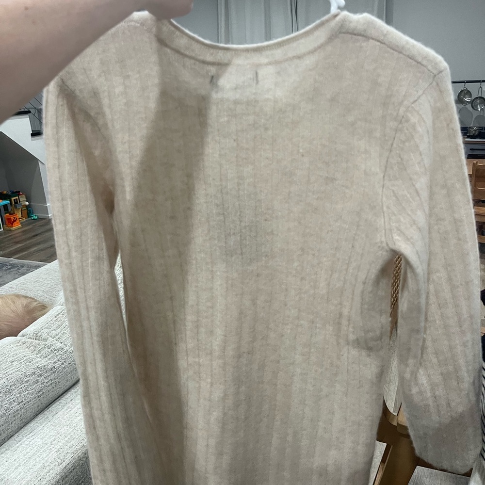 Naadam NWT Chasmere Ribbed Sweater